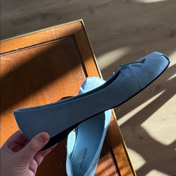 Jeffrey Campbell Sky Blue ballets - Picture 2 of 5